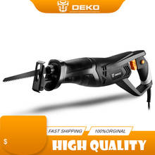 DEKO DKRS01 Electric Saw 900W Reciprocating Saw with Saw Blades Jigsaw Chainsaw Power Tools for Wood 2024 - купить недорого