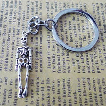 BTWGL Alloy  Keychain Halloween Retro  Skull Pendant Jewelry For Party Gifts 2021 2024 - buy cheap