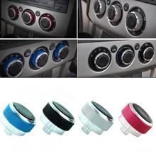 3pcs Aluminum Alloy Car Styling Air Conditioning Knob AC Knob Heat Control Switch Button Knob for FORD FOCUS 2 3 Mondeo 2024 - buy cheap