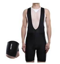 2021 dos homens ciclismo bib shorts verão coolmax triathlon gel almofada da bicicleta bib collants mtb ropa ciclismo umidade wicking pant encymo 2024 - compre barato