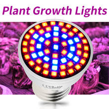 E14 led crescer tenda phyto luz gu10 led espectro completo e27 planta lâmpada mr16 hidroponia luzes led para interior caixa de crescimento lâmpada b22 2024 - compre barato