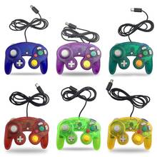 Wired Controller for Nintendo Wii Gamecube GC single point game vibration handle Dropship 2024 - buy cheap