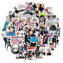 10/30/50pcs Jujutsu Kaisen Anime Stickers Toy Decals Skateboard Fridge Guitar Motorcycle Car Luggage Laptop Cartoon Kids Sticker 2024 - buy cheap