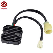 Motocicleta Voltage Regulator Retificador para Honda XRV750 JAER Africa Twin 1990 1991 1992 Substituição Com aletas do dissipador de calor 2024 - compre barato