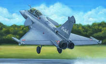 Trumpeter-avión de combate Rafale francés B a escala 80317, modelo de avión Bomber, TH05862-SMT6 2024 - compra barato