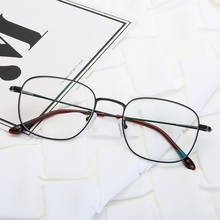 Logorela ZH1810 Titanium Glasses Frame Women New Prescription Eyeglasses Vintage Square Spectacles Myopia Optical Frames Eyewear 2024 - buy cheap