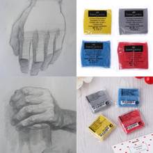 Kneaded Rubber Art Sketch Drawing Eraser Pencil Pastel Pencil Eraser Plastic Colorful Rubber Eraser for Artist 2024 - buy cheap