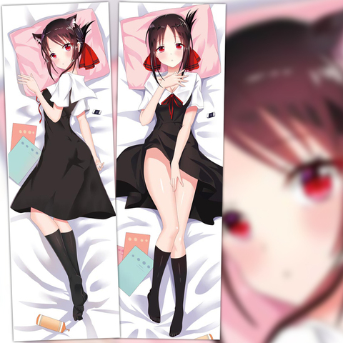 Buy Kaguya Sama Love Is War Shinomiya Kaguya Sexy Girl Pillowcases Anime Dakimakura Bedding Hugging Body Throw Pillow Case Cover In The Online Store Animeotakuhome Store At A Price Of 47 98 Usd With