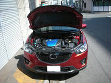 Damper for Mazda CX-5 KE2AW Front Bonnet Hood Modify Gas Struts Lift Support Shock Accessories Absorber 2024 - buy cheap