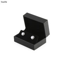 Fashion Jewelery Box Engagement Wedding Anniversary Earring Holder Ring Container Necklace Jewelry Organizer  Display Gift Box 2024 - buy cheap