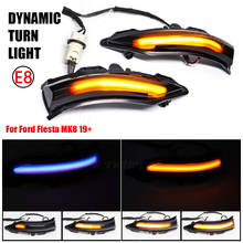 2Pcs/Lot LED Dynamic Turn Signal Light Repeater Lamp For Ford Fiesta ST Line MK8 2019 2020 Wing Mirror Blinker Indicator 2024 - buy cheap