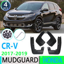 Брызговики для Honda CR-V 2017 2018 2019 CR V CRV 2024 - купить недорого