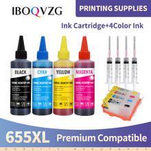 IBOQVZG compatible for hp 655 for hp655 refillable ink cartridge FOR hp deskjet 3525 5525 4615 4625 4525 6520 6525 6625 printer 2024 - buy cheap