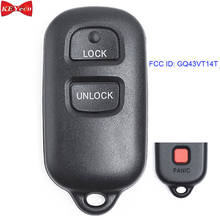 KEYECU for Toyota Camry Corolla Sienna Solara Remote Key Fob 315MHz GQ43VT14T 2024 - buy cheap