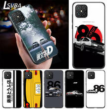Initial D AE86 For Huawei Nova 8 7 6 SE 7i 5T 5i 5Z 5 4E 4 3i 3E 3 2i 2 Lite 2 Pro 2017 Black Soft Phone Case 2024 - buy cheap