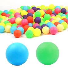 100 шт. Цвет ed шарики для пинг-понга 40 мм развлечения мячи для настольного тенниса Цвет s для игры и активности Цвет детский спортивный подарок 2024 - купить недорого