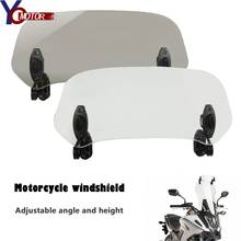 2019 nuevo Deflector ajustable del alerón del parabrisas de la motocicleta para BMW R1200R R1200RT R1200GS R 1200 GS ADV R1200GS LC 2024 - compra barato