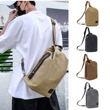 SCIONE Fashion Messenger bag Men Travel Chest bag Large capacity Leisure Rucksack Tide Multifunctional chest bag crossbody bags 2024 - buy cheap