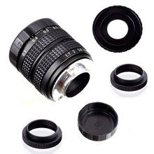 Fujian-lente CCTV de 35mm f/1,7 APS-C + anillo adaptador + 2 anillo Macro para Canon EF-M EOSM, cámara sin espejo M1/M3/M5 2024 - compra barato