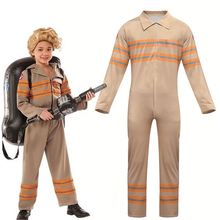Stranger Things Cosplay Children Ghostbusters Jumpsuit Cosplay Uniform Halloween Purim Carnival Party Costumes 2024 - buy cheap