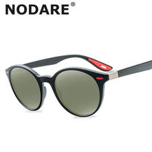 Noosa-óculos de sol tr90 com lentes polarizadas, estilo oval para homens e mulheres, proteção uv400 2024 - compre barato