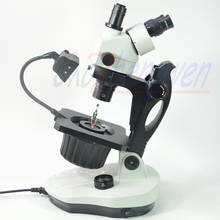FYSCOPE-microscopio con Zoom estéreo, dispositivo con gema de joya avanzada, 3,5x-90X, 7X-45X 2024 - compra barato