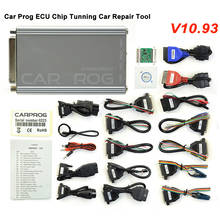 Carprog v10.93 ferramenta de reparo, ecu chip, ferramenta de reparo de carros, programador carprog com todos os 21 adaptadores, ferramenta de diagnóstico 2024 - compre barato