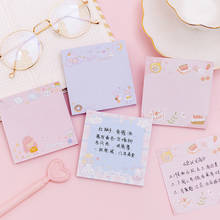 Kawaii Princess Memo Sheets Posted It Planner Cute Memo Pads Sticky Notes Paper Stationery Stickers Notepads School Supplies 2022 - buy cheap