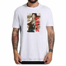 Camiseta con póster de trono de sangre para hombre y mujer, camisa con cuello redondo, ropa para parte superior masculina, con diseño de Kurosawa Mifune 2024 - compra barato