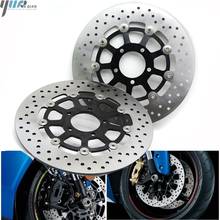 Motorcycle Front Rear Brake Disc Rotor For SUZUKI GSXR 1300 HAYABUSA1300 1999-2007 2000 2001 2002 GSX R1300 GSX-R 1000 GSXR1300 2024 - buy cheap