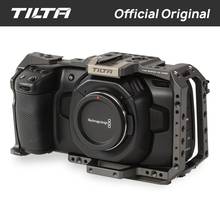 Tilta BMPCC 4K Blackmagic Design Pocket Cinema Camera 4K Full Camera Cage (Tilta Gray) 2024 - buy cheap