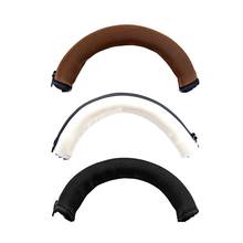 Headphones Headband Cushion Pads Bumper Cover Zipper Replacement for Corsair Virtuoso RGB Wireless SE Gaming Headphones 2024 - buy cheap