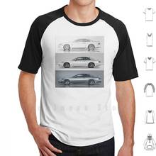 Soarer Sc300 / Sc400 T Shirt DIY Cotton Big Size S-6xl Lexus Sc Soarer Sc300 Sc400 Jdm Tuner Grand Tourer Lexus Lc Z30 2jz 2024 - buy cheap