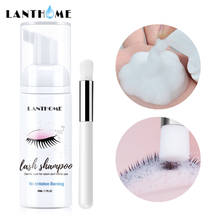 New 50ml Professional Eyelash Shampoo Kit Eyelash Extension Foam Cleanser Individual Flase Eyelash Detergent Makeup Remover 2024 - buy cheap