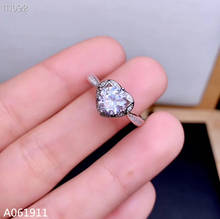 KJJEAXCMY fine jewelry Mosang Diamond 925 sterling silver new women ring support test luxury 2024 - buy cheap