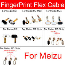 Home Button Fingerprint Sensor Flex Cable For Meizu M2 M3 M3s Max Note Menu Return Key Touch Sensor Flex Ribbon Repair Parts 2024 - buy cheap