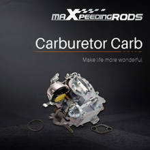 Maxpeedingrods carburador 1 bbl para rochester chevy gmc 250 292 termostato for4.1l 4.8l 292 motor automático choke 2024 - compre barato