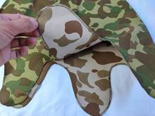 Tomwang2012. WWII WW2-cubierta de casco Reversible de camuflaje HBT del Cuerpo de Marines del Ejército de los Estados Unidos, recreaciones de guerra militar 2024 - compra barato