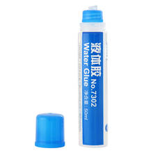 1pcs 50ML Water Glue Touch Paper for DIY School Office Supplies Adhesive Liquid Super Glue Student Stationery Liquid-Glue 2024 - buy cheap