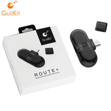 GuliKit Route+ Wireless Buletooth USB Audio Receiver Transmitter Ultra low latency for Nintendo Switch 2024 - buy cheap