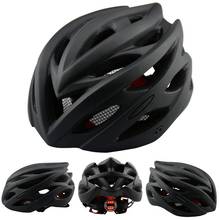 Новейший светильник, вес 55-61 см, шлемы для езды на горном велосипеде, шлемы для мужчин и женщин, велосипедный шлем, светильник 2024 - купить недорого