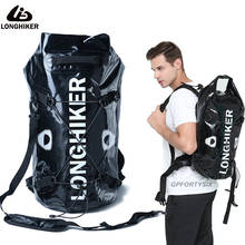 Супер водонепроницаемый рюкзак для заднего сиденья мотоцикла, походный рюкзак, спортивный рюкзак для багажа, дорожная сумка, сумка для заднего сиденья, сумки для седла 2024 - купить недорого