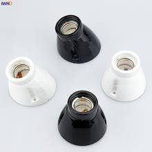IWHD DIY Homekit Ceramic E27 Socket Lamp Holder For Table Light Portalamparas Vintage Bulb Holder Lamp Base Fitting  Socket 2024 - buy cheap
