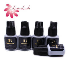 5 Bottles IB Black Lash Glue 5ml Original Korea Ibeauty Sensitive Glue Eyelash Extensions Beauty Salon Wholesale Low Stimulation 2024 - buy cheap