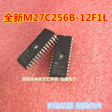 New in stock 10pcs/lot M27C256B M27C256B-12F1 27C256 DIP28 Car Memory EEPROM Chip Free Shipping 2024 - buy cheap