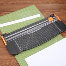 Precision A4 Paper Trimmer Photo Cutter Plastic Guillotine Cutting Machine with Pull-out Ruler DIY Scrapbook Cutting Mat Tools 2024 - buy cheap