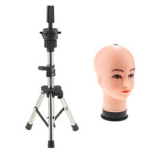 21 Inch Bald Female Cosmetology Mannequin Head Model with Tripod Stand Holder Set for Wigs Making Display Styling 2024 - buy cheap