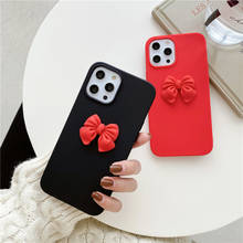 3D Cute Bow Girl Soft Phone Case Lovely Cover Coque Gift For Huawei P SMART 2020 Y5P Y6P Y7P Y7 Y8P Y6 Y9A Y5 Plus 2019 Z 2021 S 2024 - buy cheap