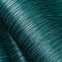 Papel tapiz de Color sólido azul pavo real para el hogar, estilo nórdico, dormitorio, sala de estar, restaurante, 3D, PVC, papel tapiz de cuero de imitación en relieve profundo 2024 - compra barato