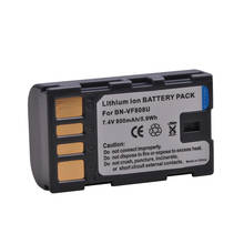 1x BN-VF808 BN-VF808U BN VF808 Battery Li-ion Bateria for JVC Everio GZ-MG130 148 155 175 255 275 575 GZ-HD7 GR-D745 746 750 760 2024 - buy cheap